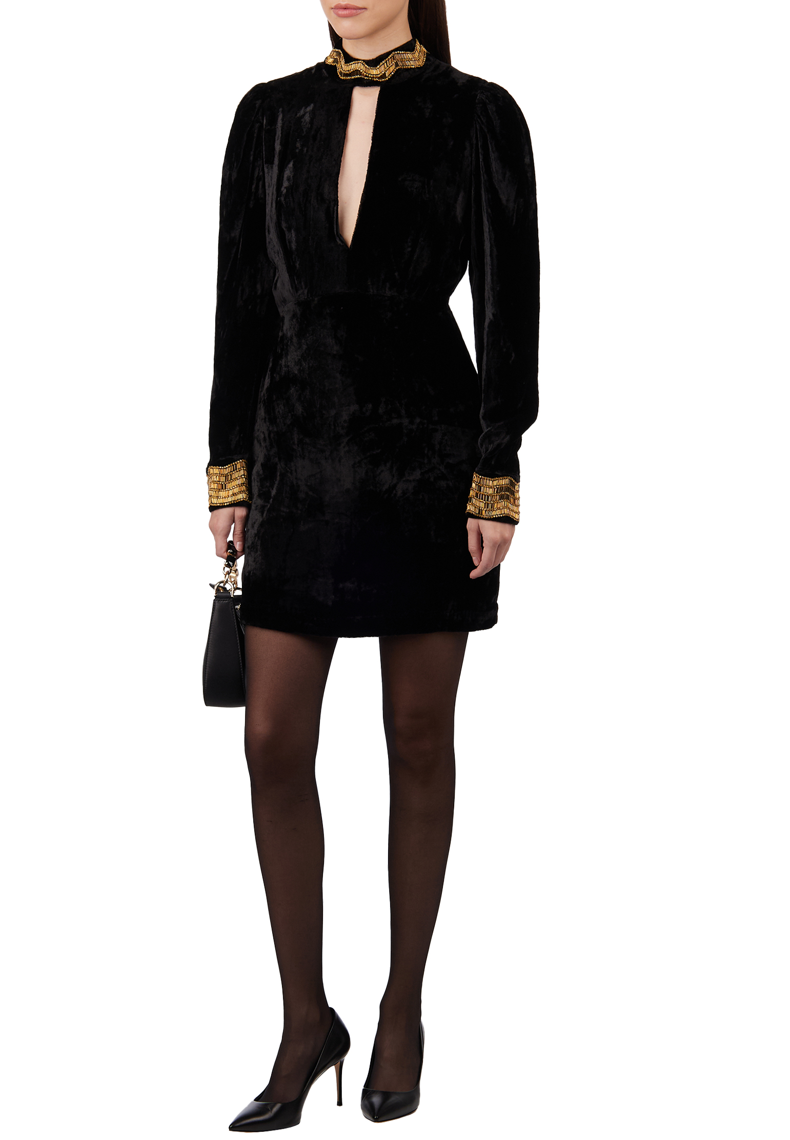 

Платье TWINSET Milano, Черный, Черный