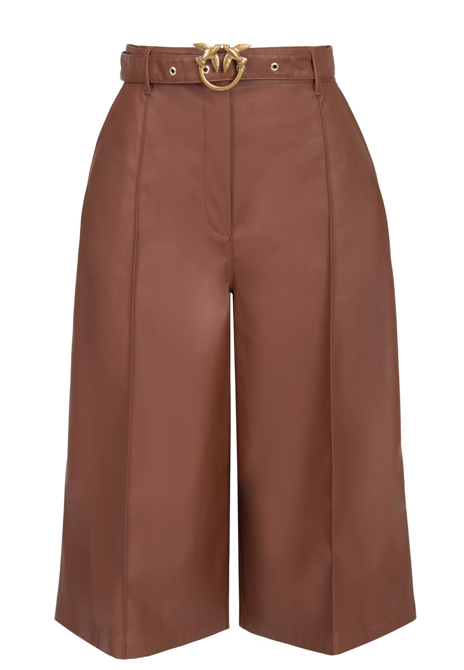 

Шорты PINKO, Коричневый, Коричневый