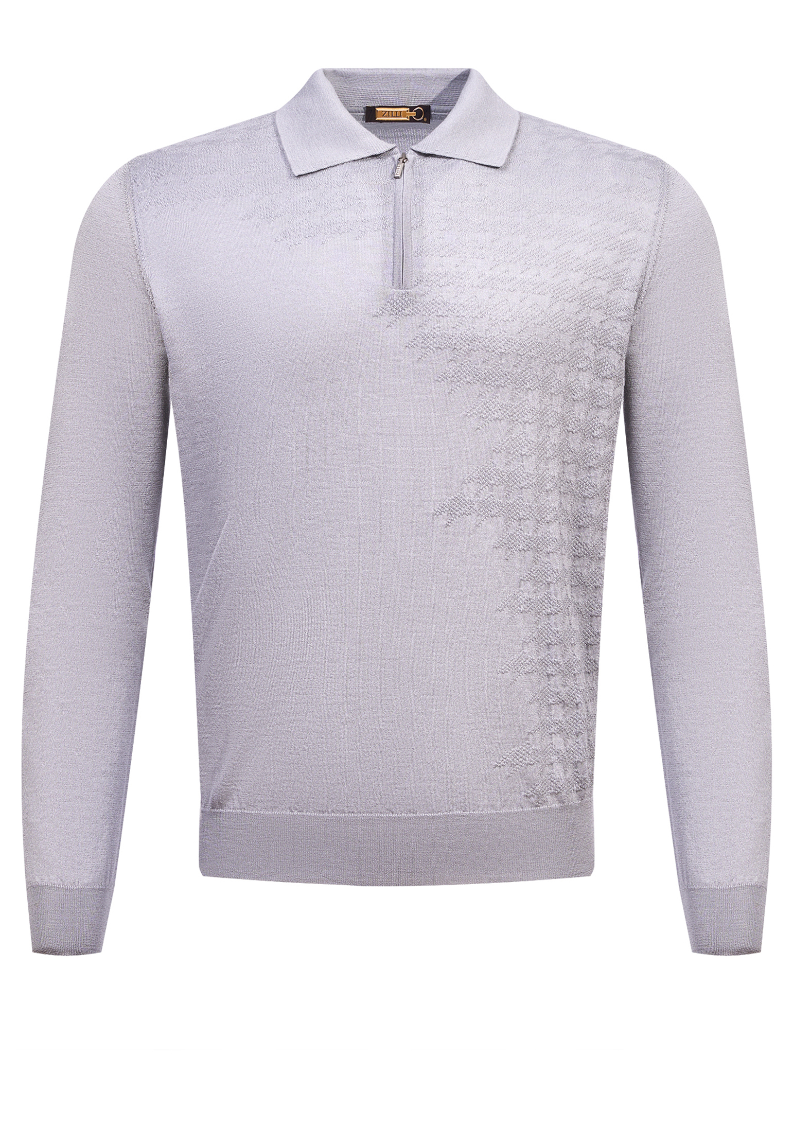 Поло длинный рукав ZILLI 98630₽