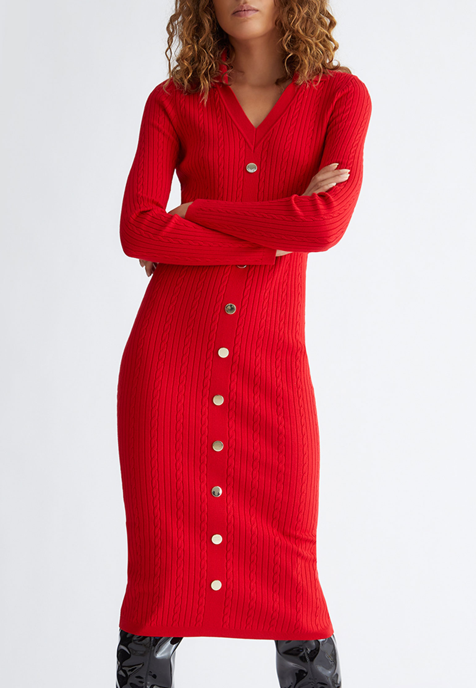 Платье LIU JO Красный, размер XS