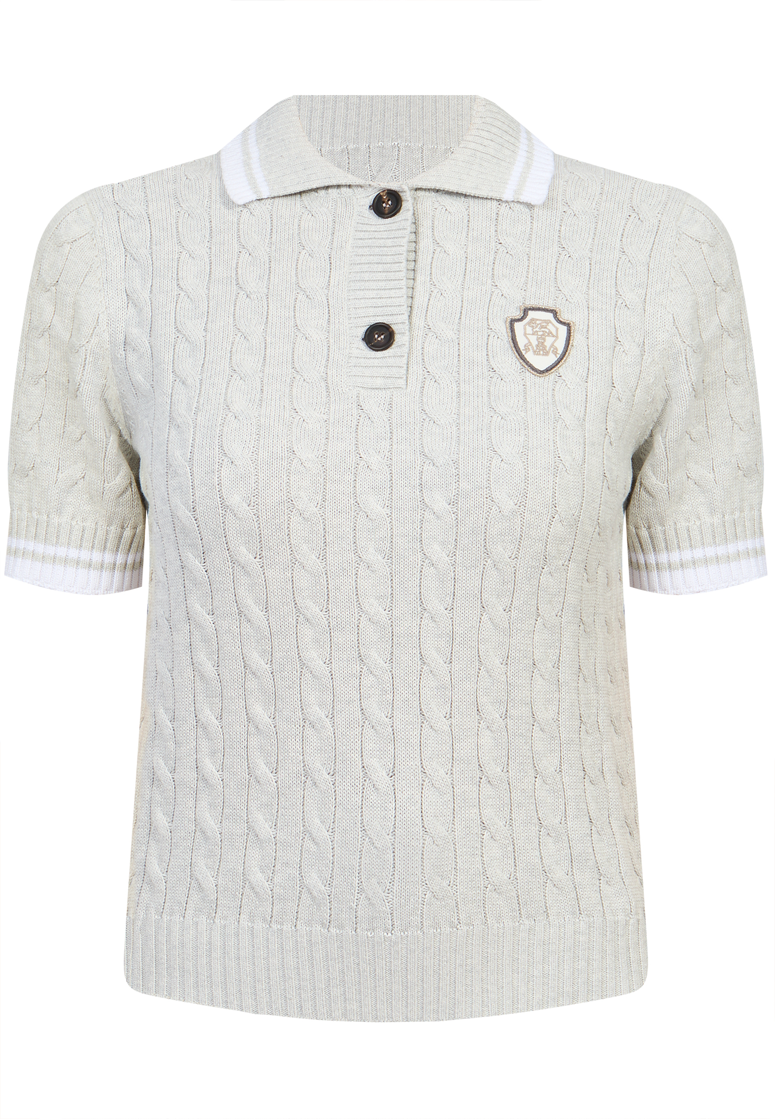 

Футболка BRUNELLO CUCINELLI, Серый, Серый