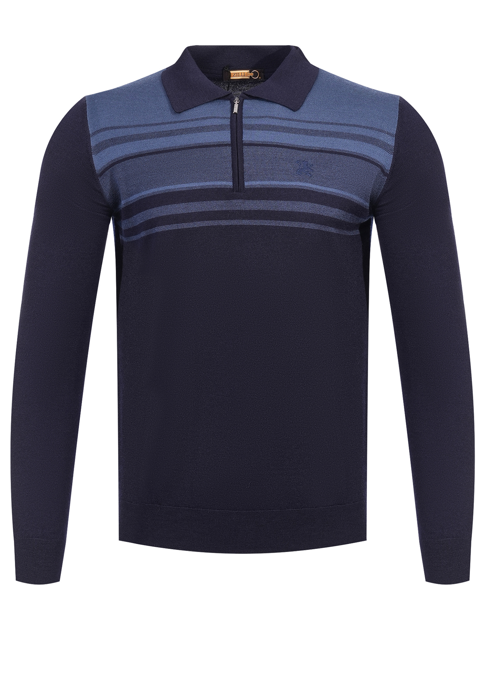 Поло длинный рукав ZILLI 116830₽