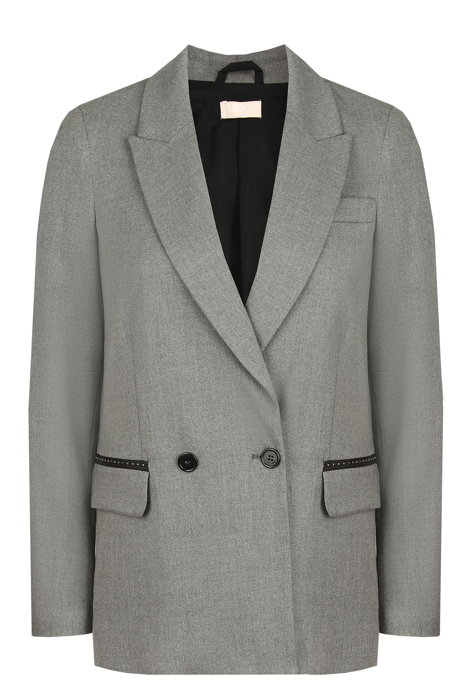 Пиджак LIU JO Серый, размер 44 148330 - фото 1
