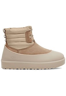 Угги Classic Mini Lace-Up Weather Boot Dune UGG