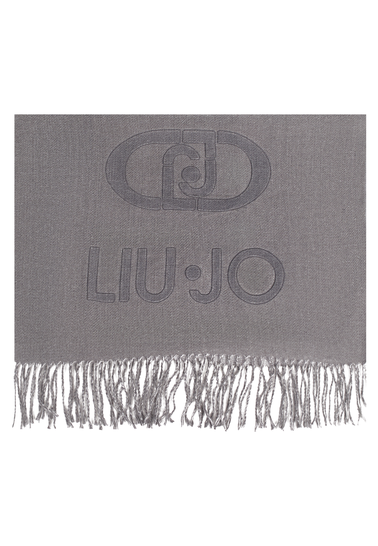

Шарф LIU JO, Серый, Серый