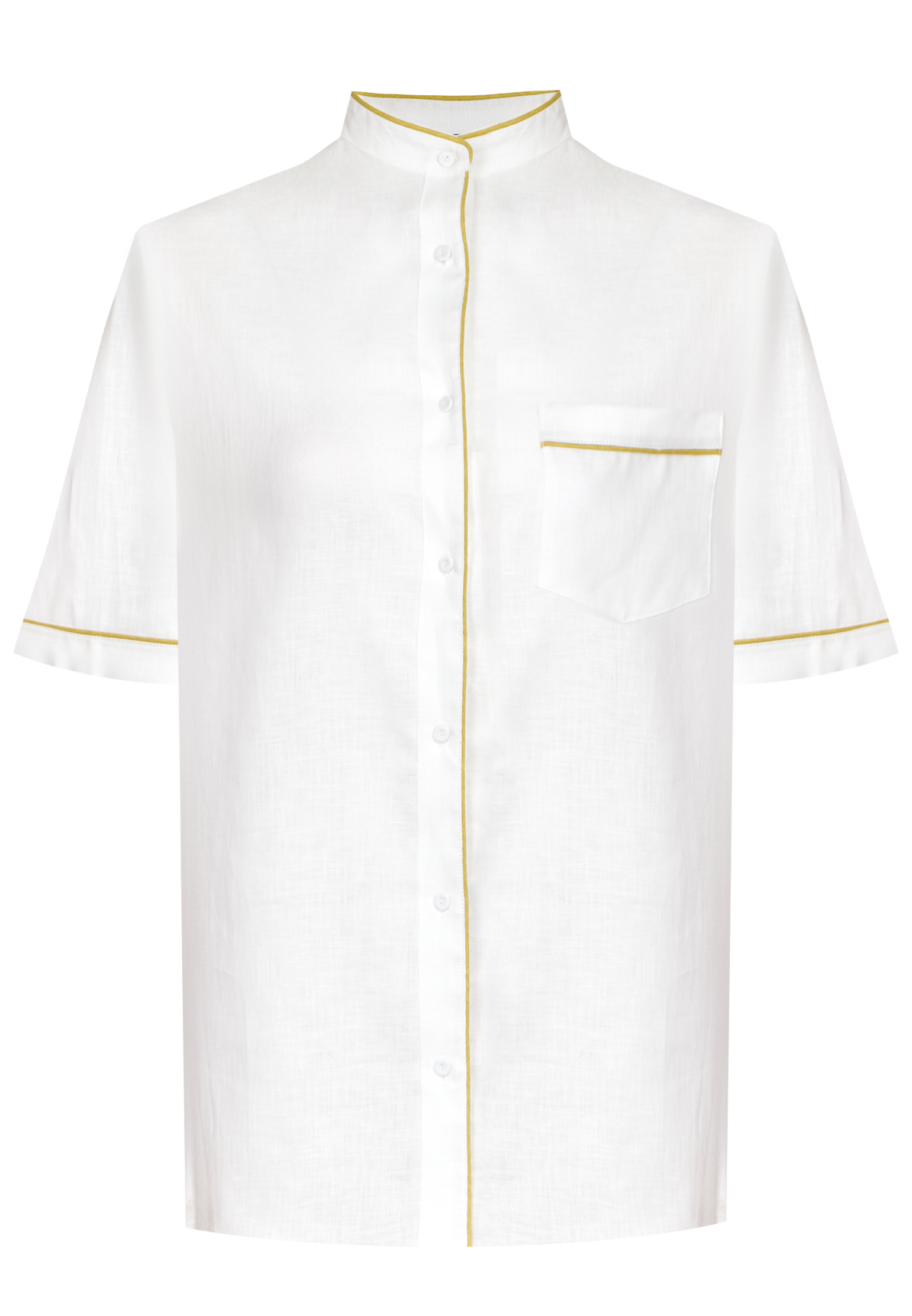 Рубашка FABIANA FILIPPI Белый, размер 42
