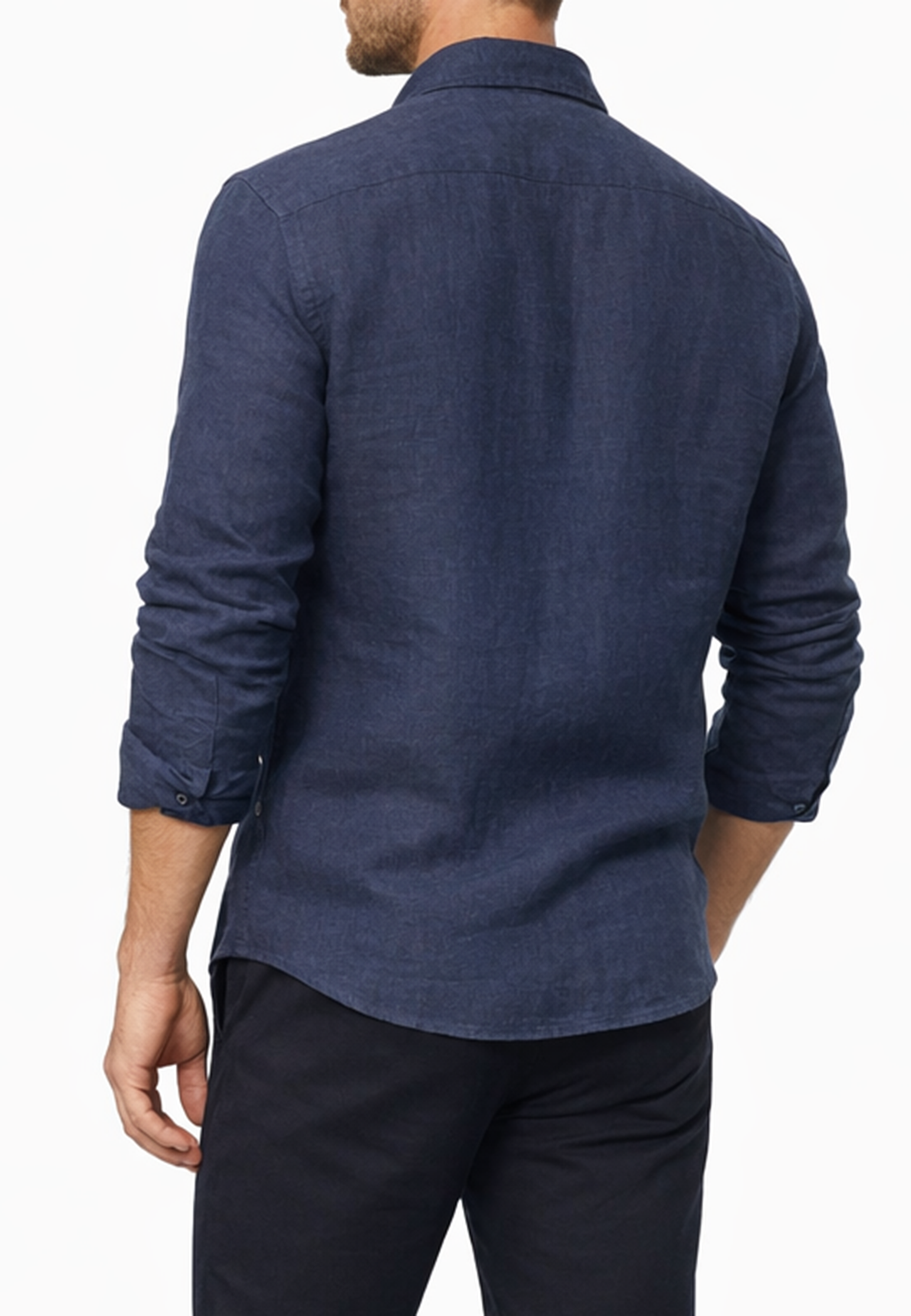 

Рубашка STEFANO RICCI, Синий, Синий