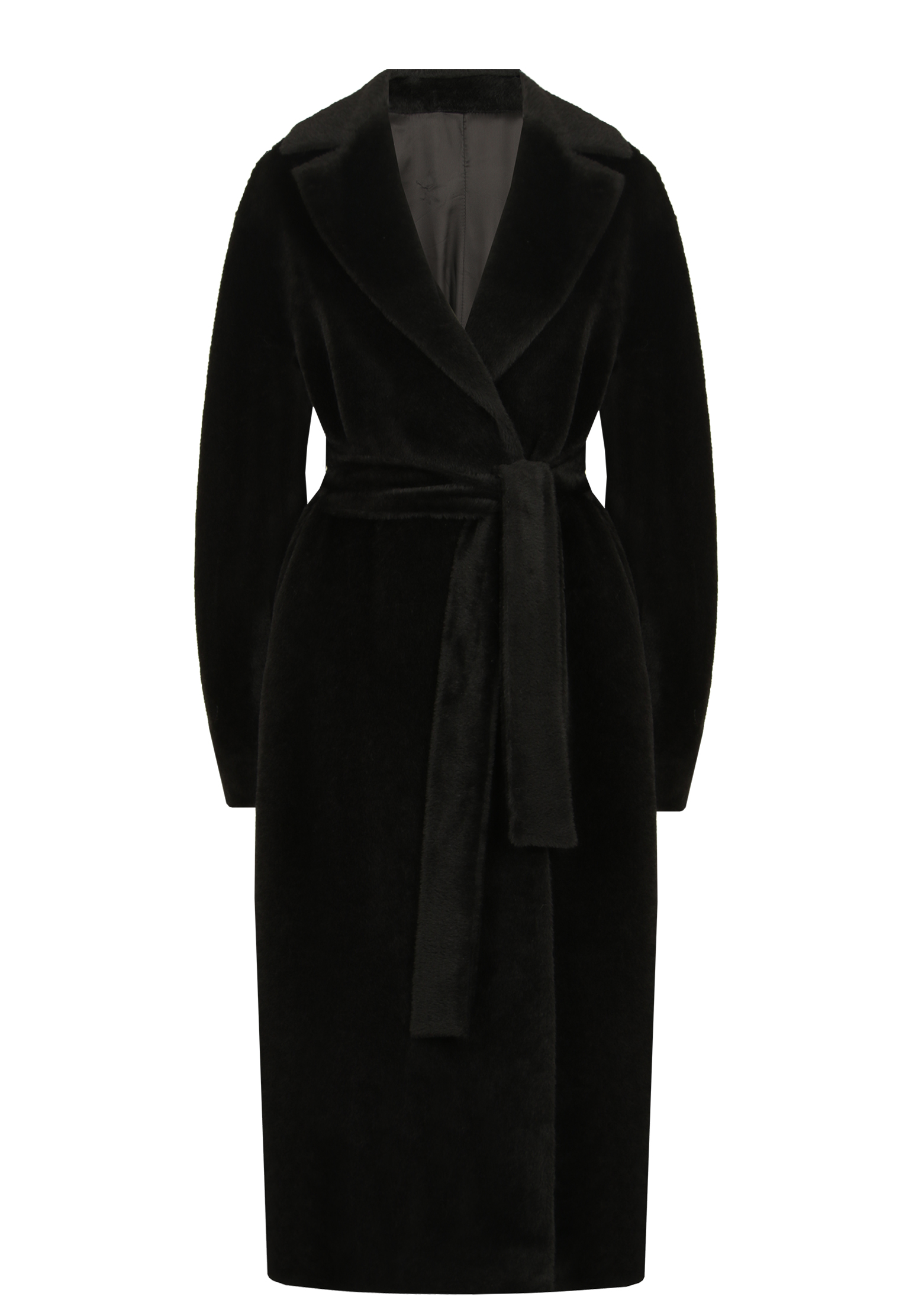 Пальто MANDELLI Черный, размер 40 152977 - фото 1