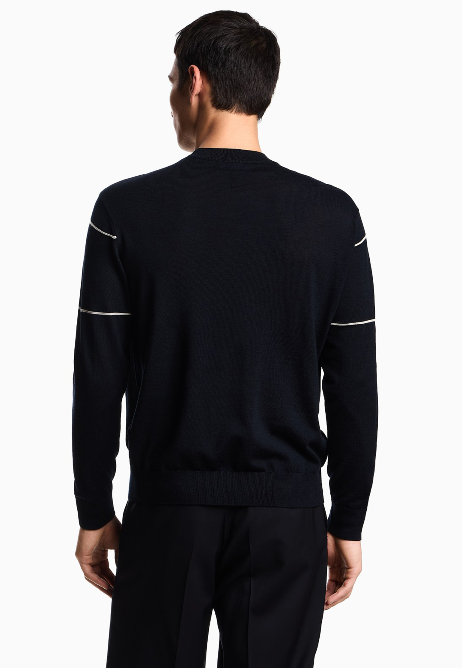 

Джемпер EMPORIO ARMANI, Синий, Синий