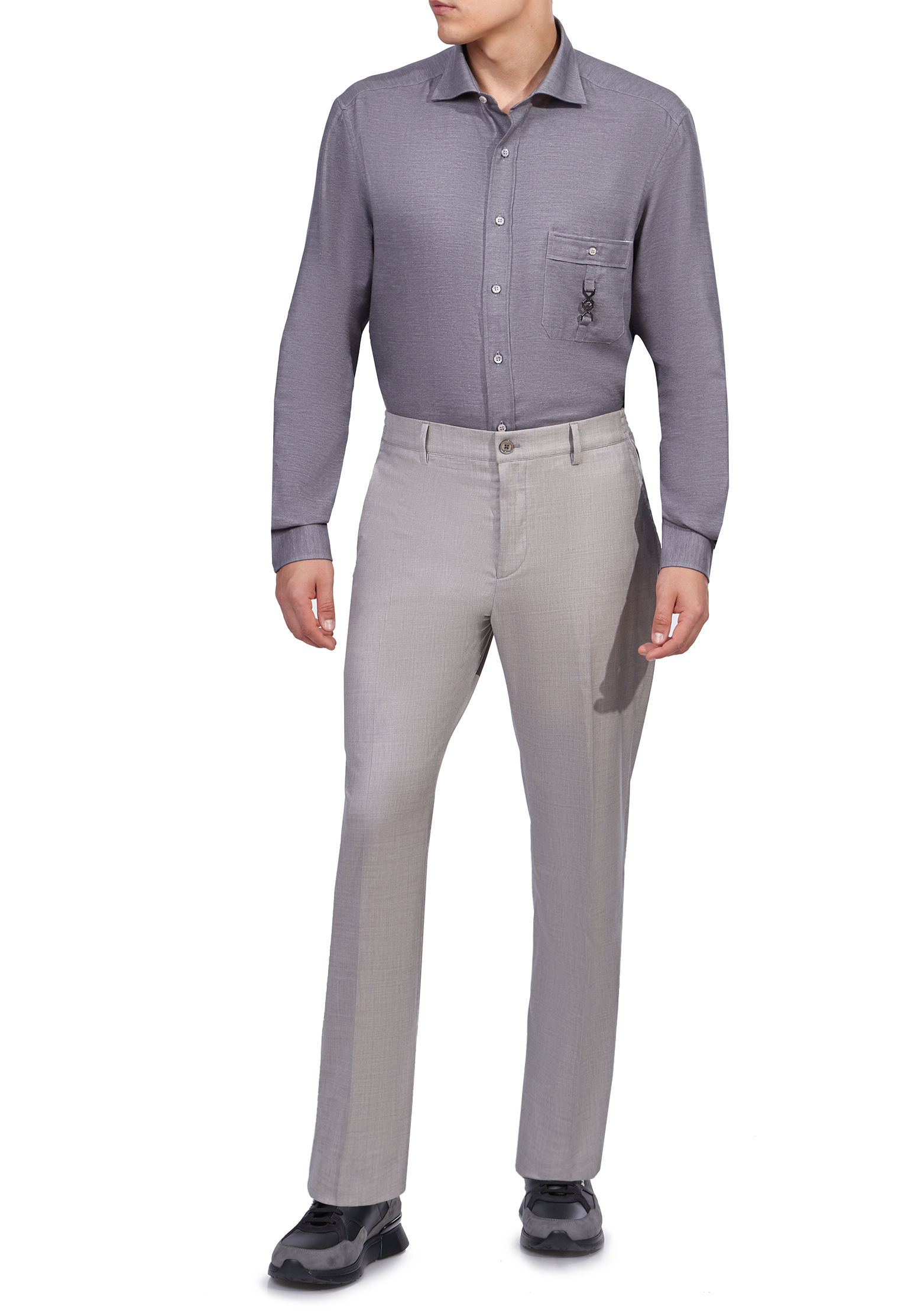 

Брюки STEFANO RICCI, Серый, Серый