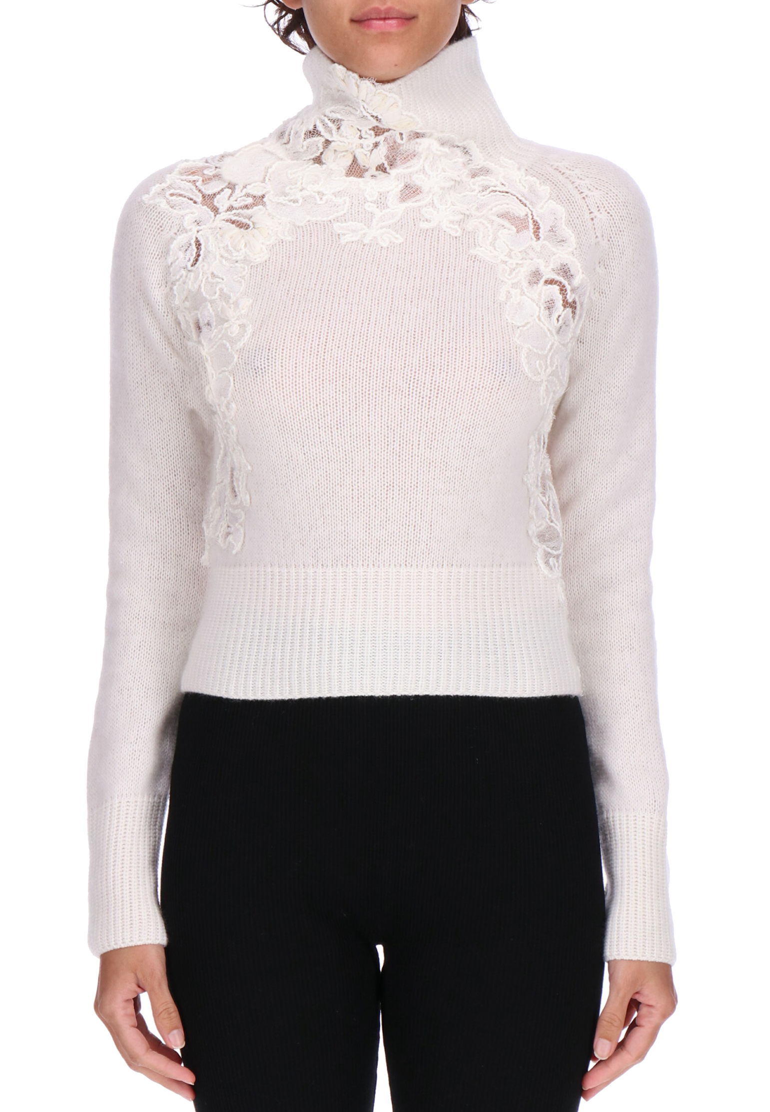 

Свитер ERMANNO SCERVINO, Белый, Белый