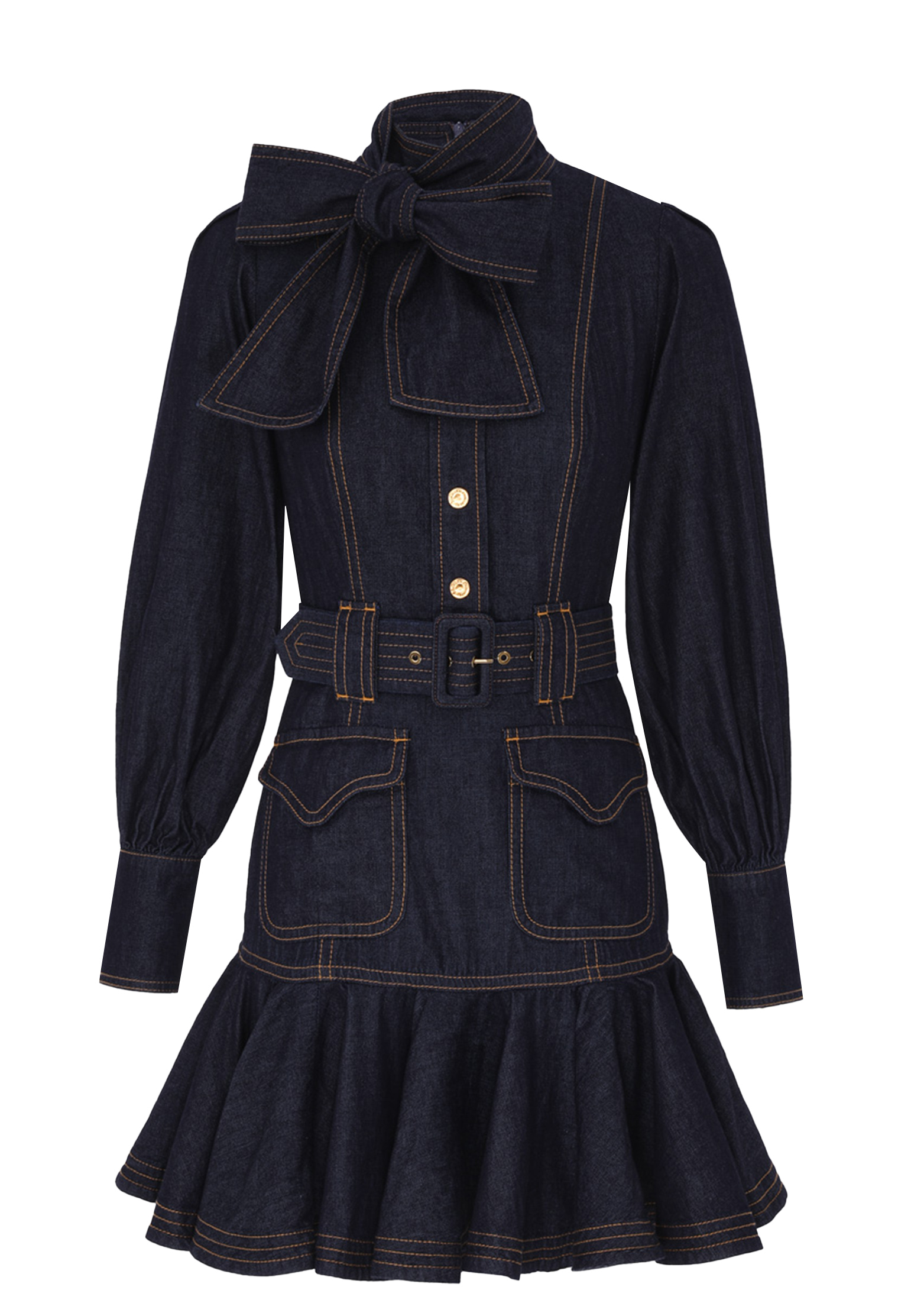 

Платье ZIMMERMANN, Синий, Синий