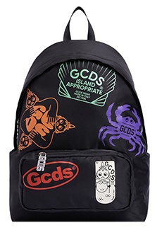 Рюкзак с принтом GCDS