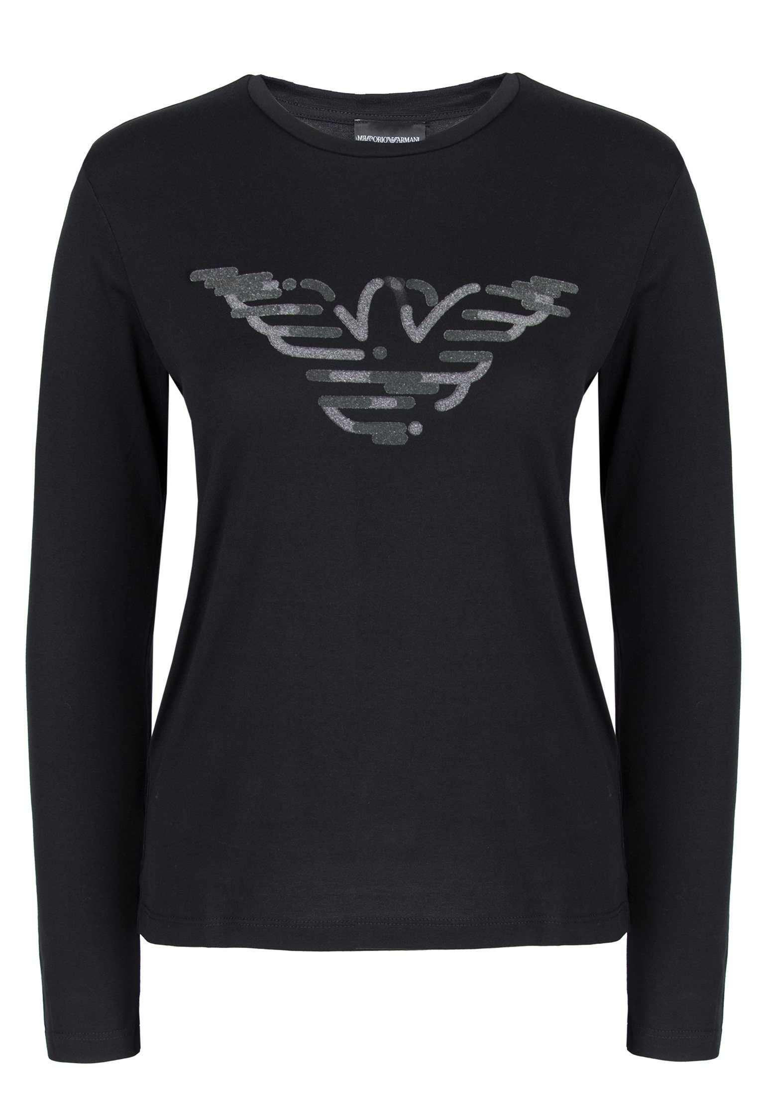 

Лонгслив EMPORIO ARMANI, Черный, Черный