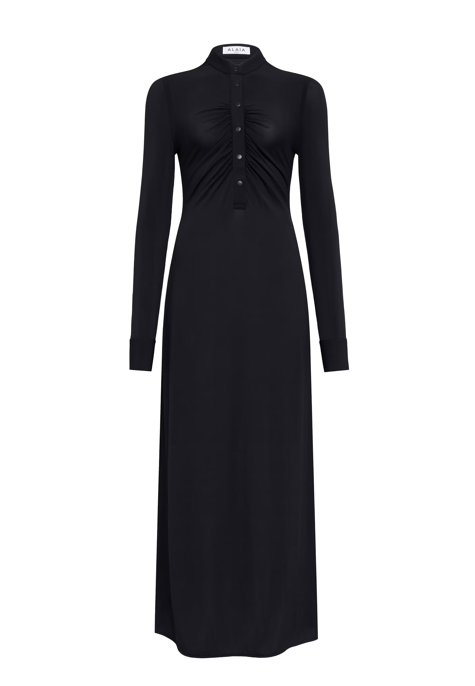 

Платье ALAiA, Черный, Черный