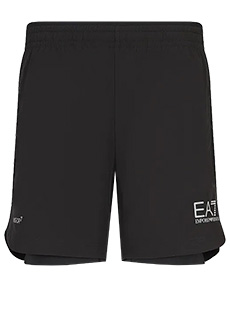 Спортивные шорты с логотипом EA7