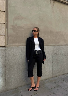 Hanna Johansson в капри