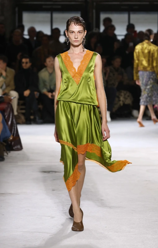 Dries Van Noten, весна-лето 2025