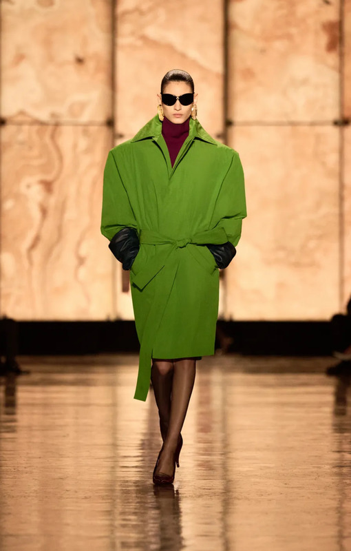 Saint Laurent Fall 2025