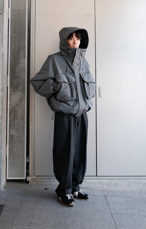 Ryo Takashima в стильной куртке