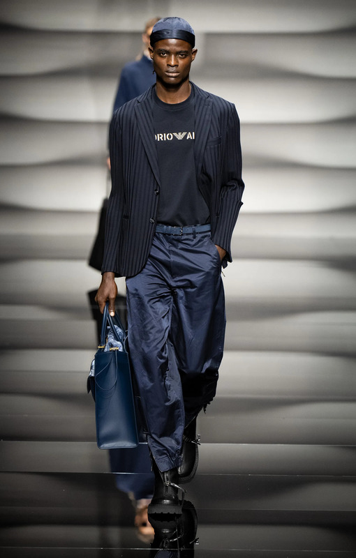 Образ в стиле casual Emporio Armani