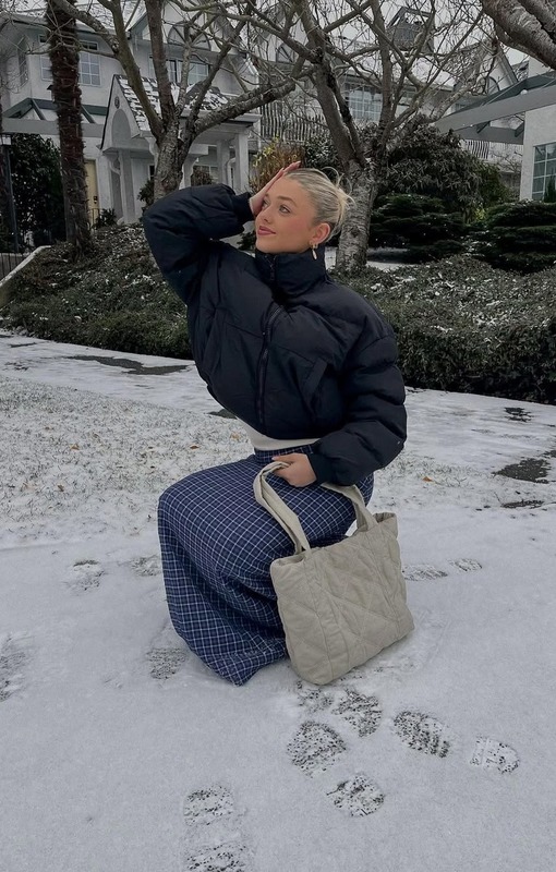 Зимний образ @abbyelisemayne