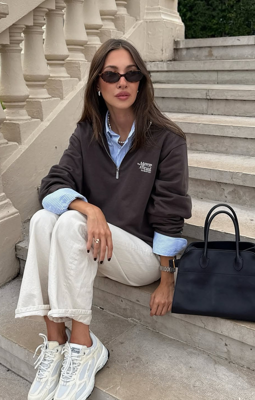 Образ Felicia Akerstrom в стиле casual