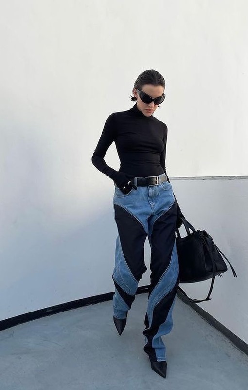 Стильный образ Mugler