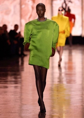 Saint Laurent, осень-зима 2025