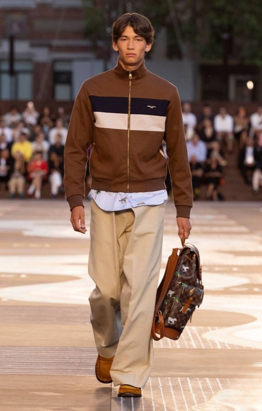 Коллекция Louis Vuitton весна-лето 2026