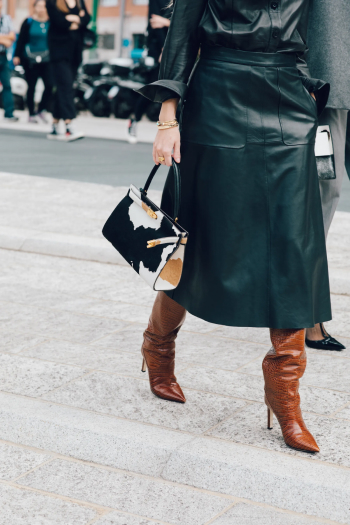 The best street style from Milan