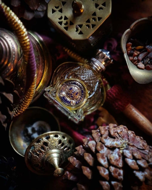Мужской аромат Opulent Shaik № 77