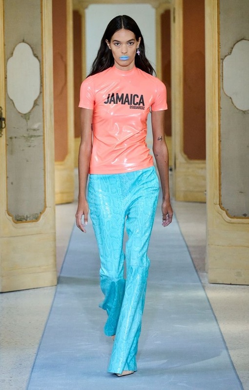 Яркий образ Dsquared2