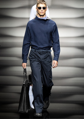 Emporio Armani Spring 2023 Menswear