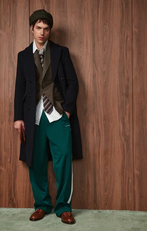 Спортивные мужские брюки с лампасами CARHARTT WIP