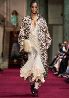 Леопардовое пальто Zimmermann