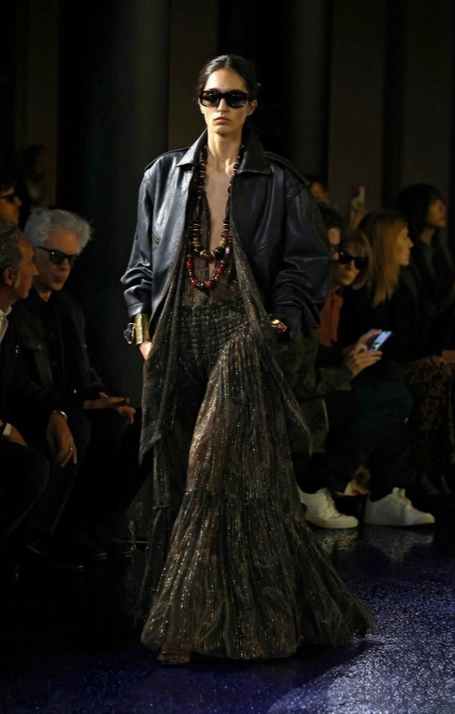 Yves Saint Laurent, весна-лето 2025