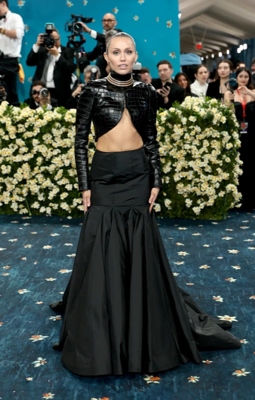Майли Сайрус на Met Gala 2025