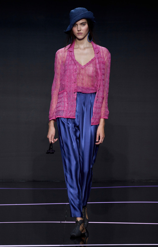 Яркий образ Emporio Armani