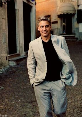 Джордж Клуни в расслабленном образе