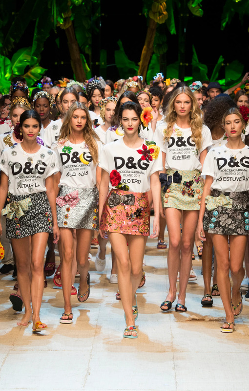 Dolce & Gabbana SPRING 2017