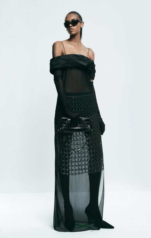 Платье в пол Givenchy