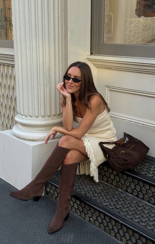 Emma Rose Léger в образе в стиле бохо