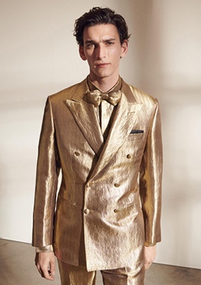 Золотой костюм Brioni