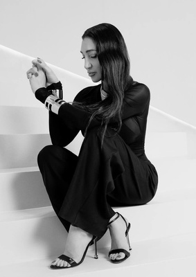 Лаконичный образ Elisabetta Franchi