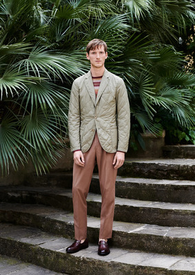 Стеганая куртка Corneliani