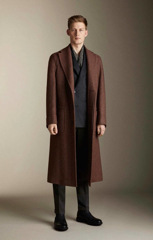 Мужское пальто Corneliani