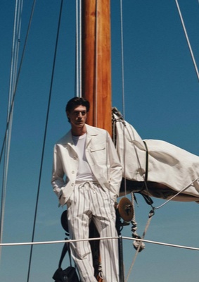 Летний образ Brioni