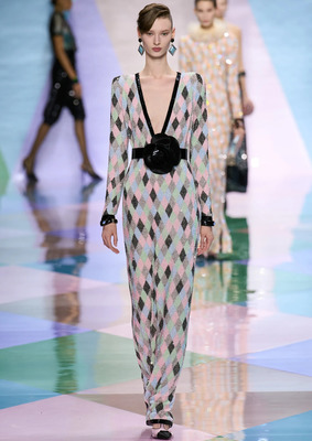 Кутюрная коллекция Armani Privé/2023