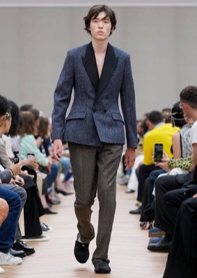 Приталенный мужской жакет Dior